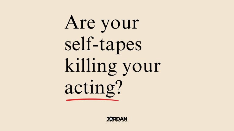 How to be more efficient in your self-tape auditions